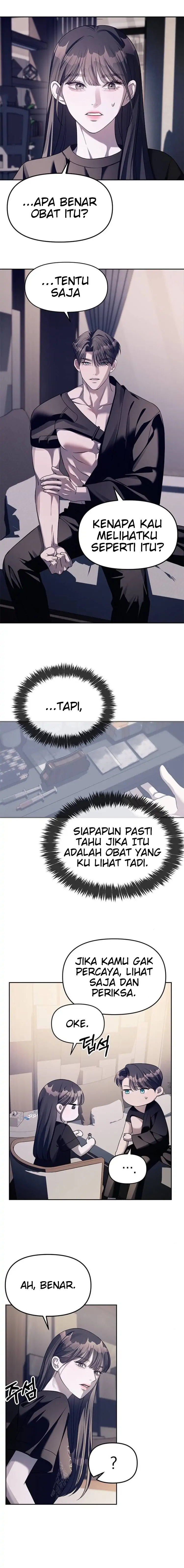 Undercover! Chaebol High School Chapter 43 halaman 13