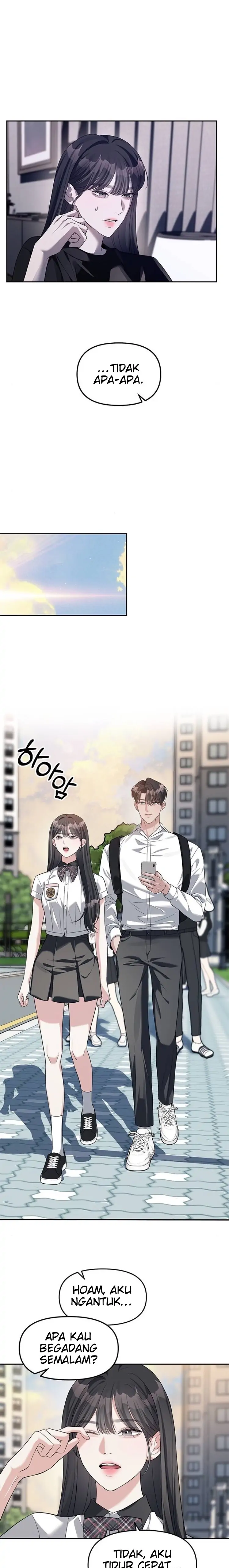 Undercover! Chaebol High School Chapter 43 halaman 15