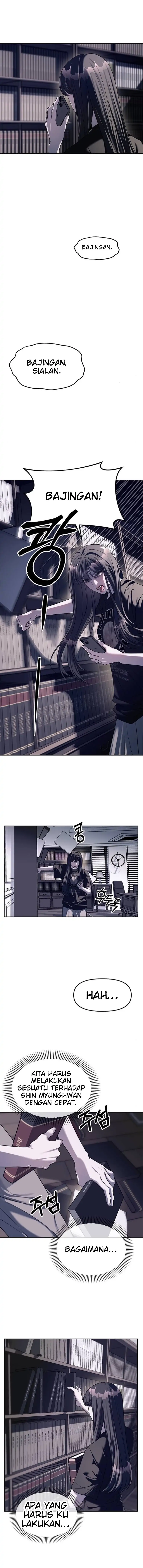 Undercover! Chaebol High School Chapter 43 halaman 4