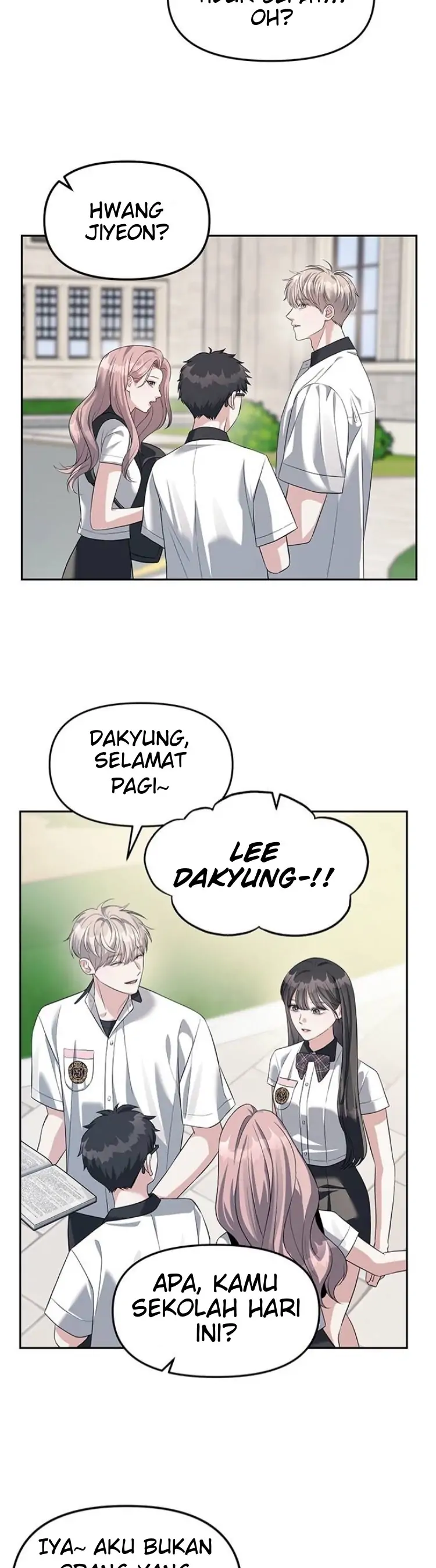 Undercover! Chaebol High School Chapter 43 halaman 16
