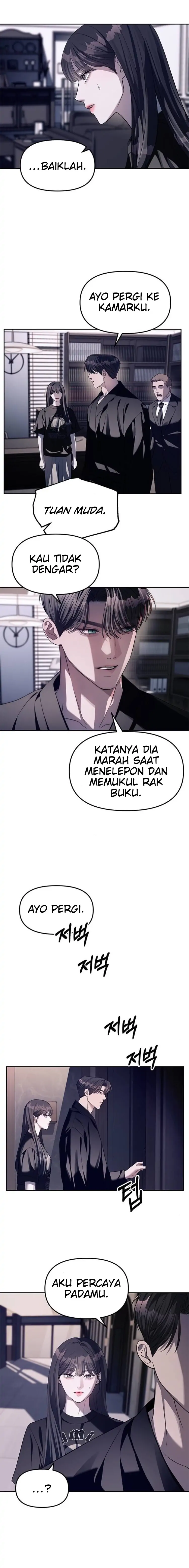 Undercover! Chaebol High School Chapter 43 halaman 11