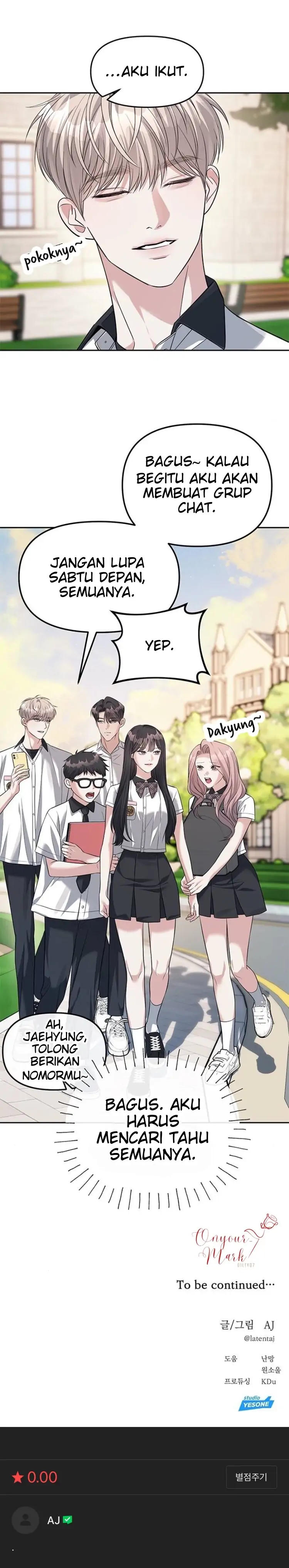 Undercover! Chaebol High School Chapter 43 halaman 20