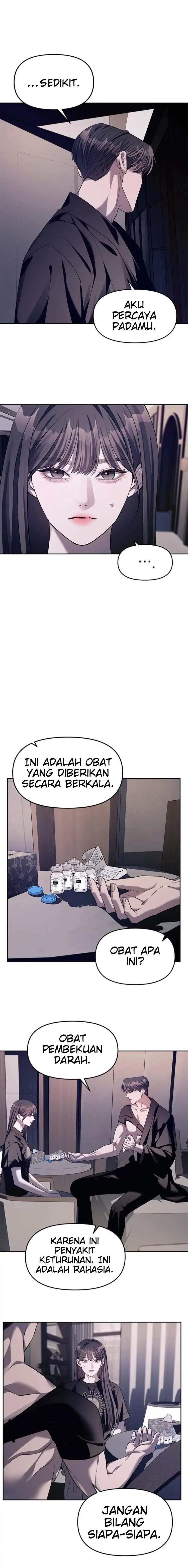Undercover! Chaebol High School Chapter 43 halaman 12