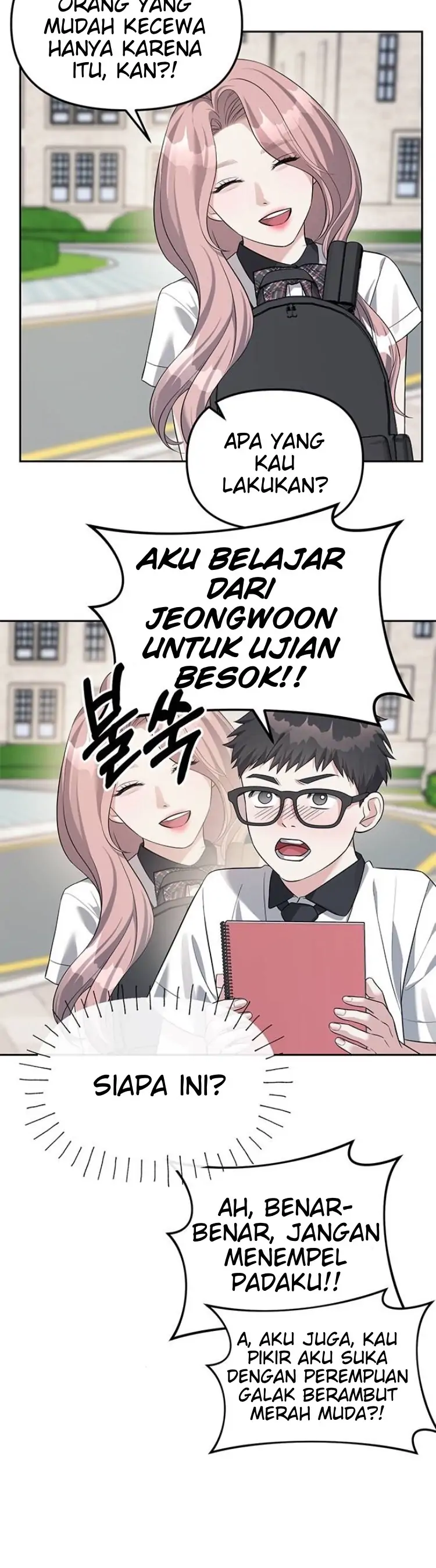 Undercover! Chaebol High School Chapter 43 halaman 17