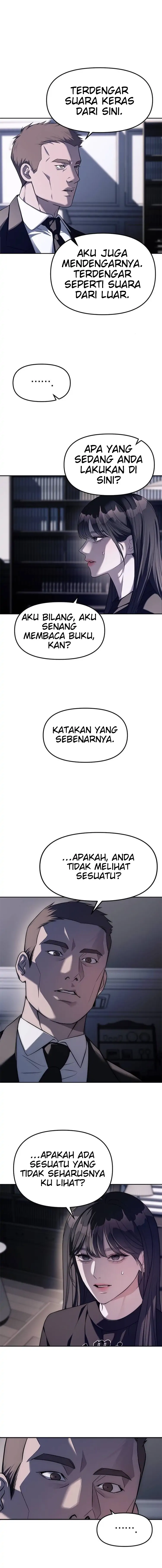 Undercover! Chaebol High School Chapter 43 halaman 9