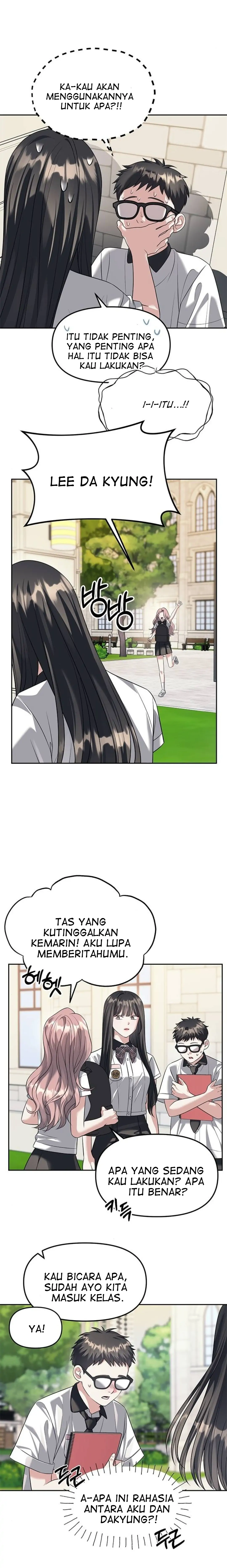 Undercover! Chaebol High School Chapter 44 halaman 8