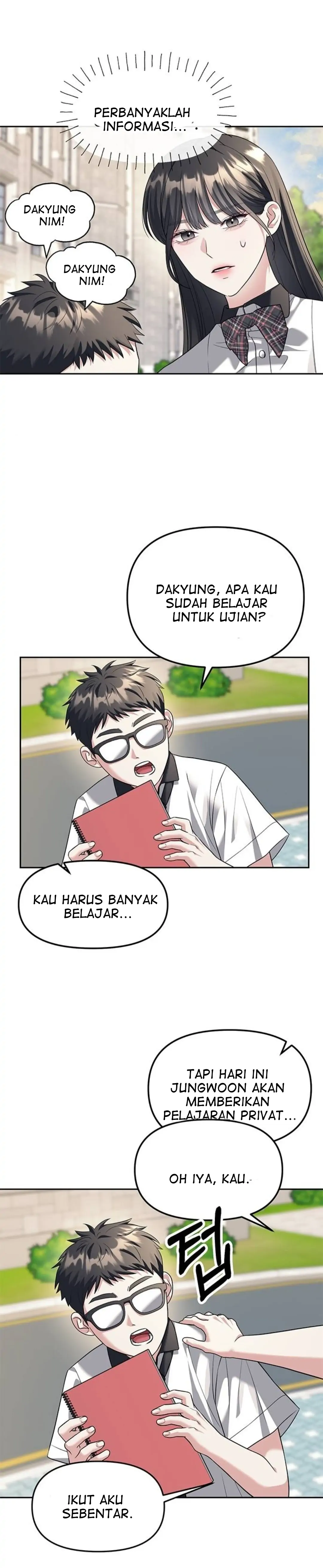 Undercover! Chaebol High School Chapter 44 halaman 3