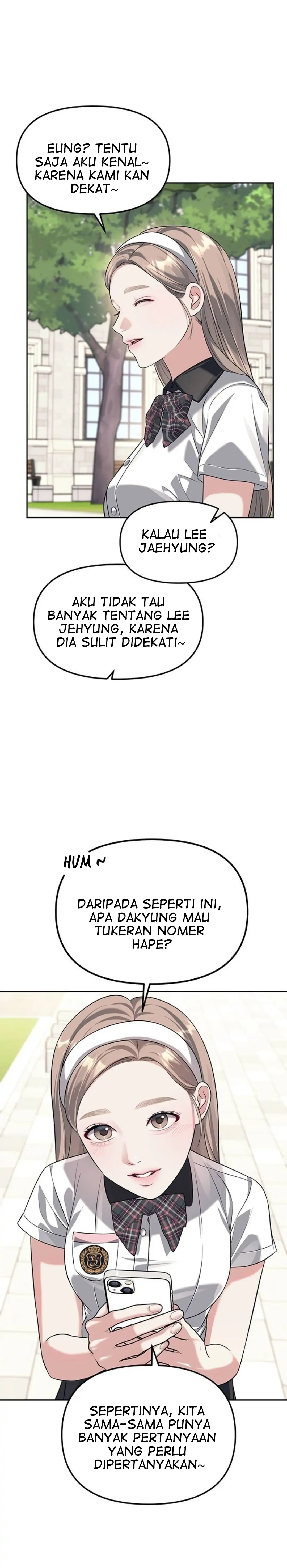 Undercover! Chaebol High School Chapter 44 halaman 13