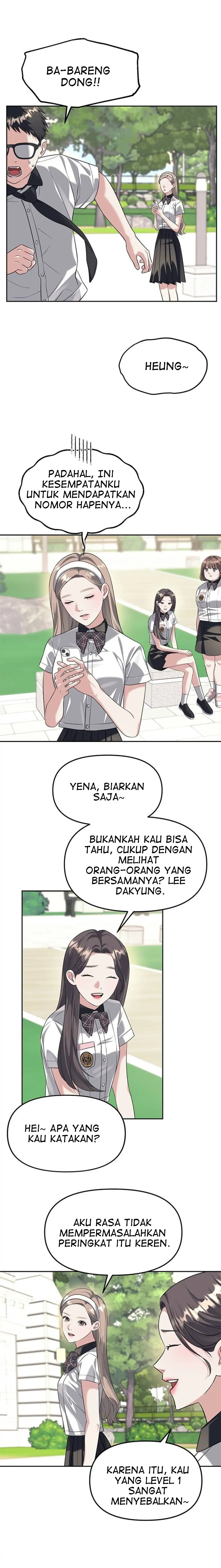 Undercover! Chaebol High School Chapter 44 halaman 15