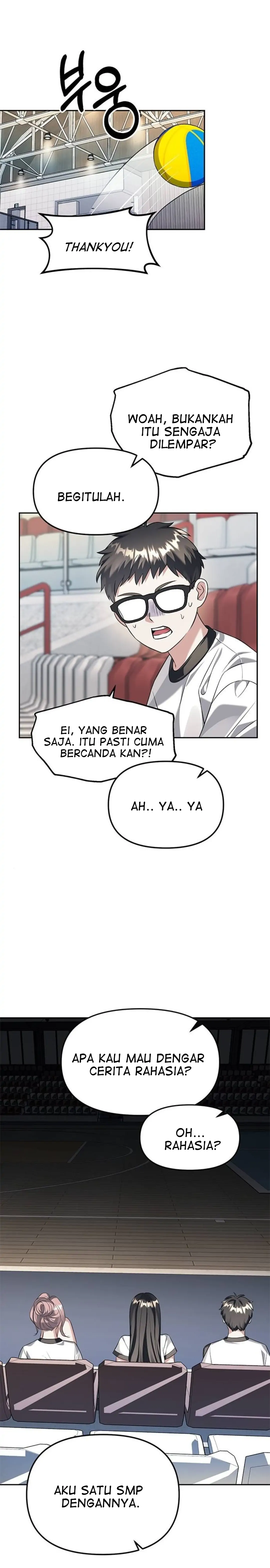 Undercover! Chaebol High School Chapter 44 halaman 24