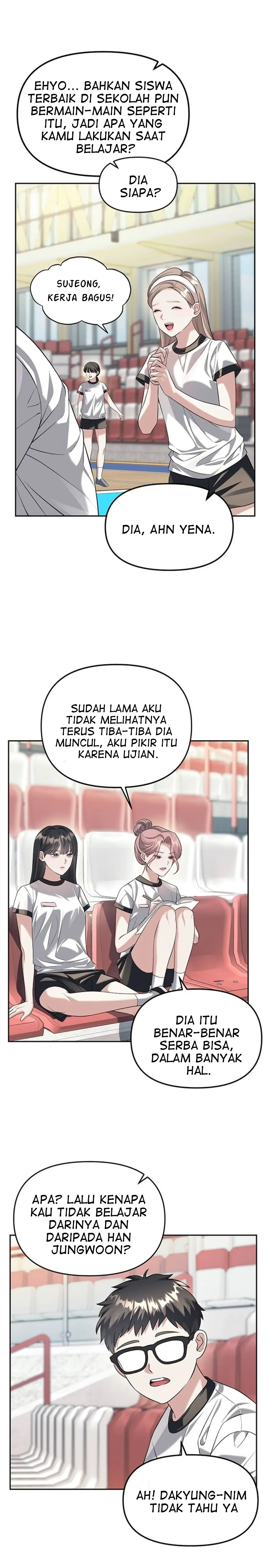 Undercover! Chaebol High School Chapter 44 halaman 20