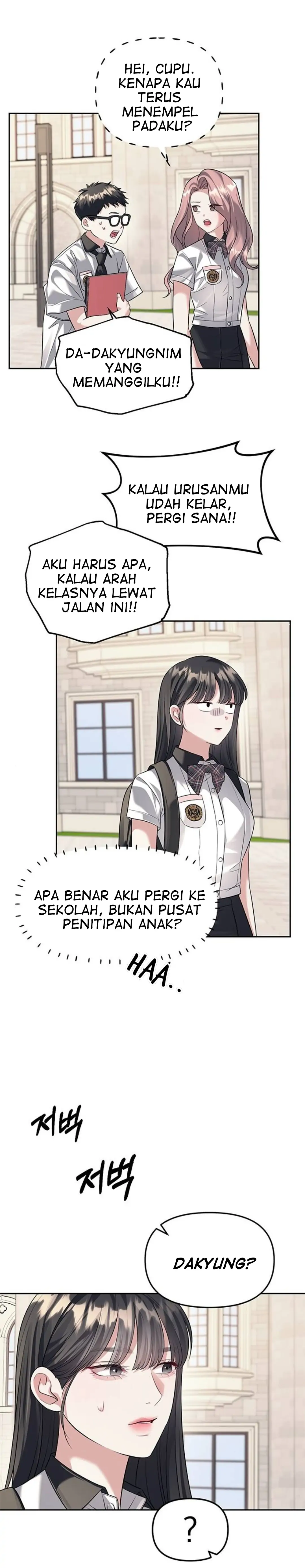 Undercover! Chaebol High School Chapter 44 halaman 9