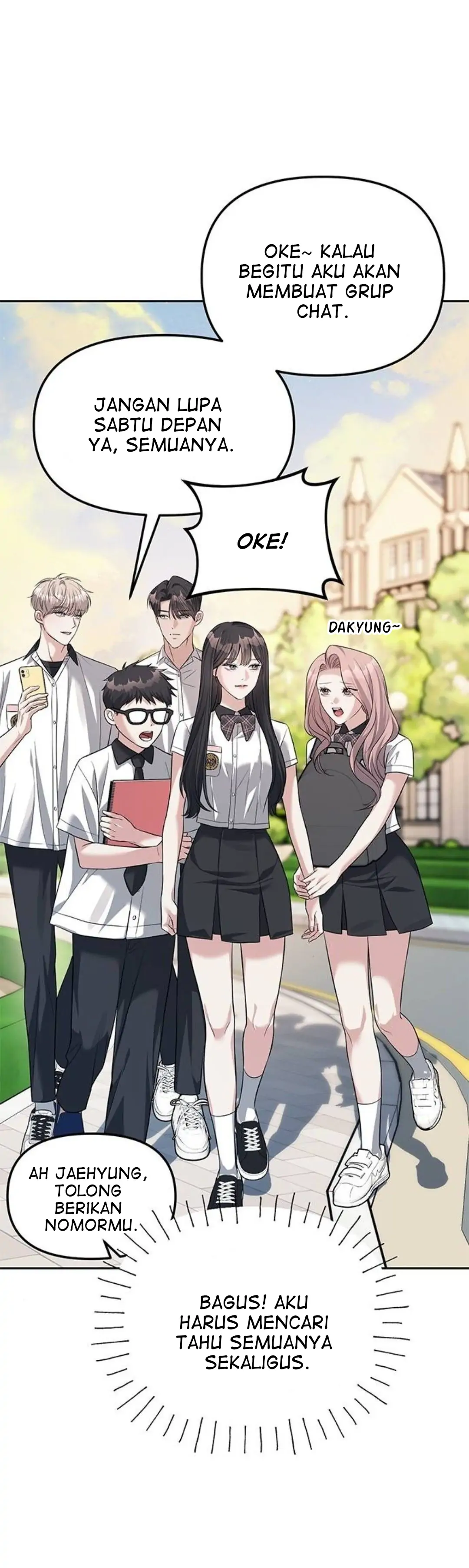 Undercover! Chaebol High School Chapter 44 halaman 1