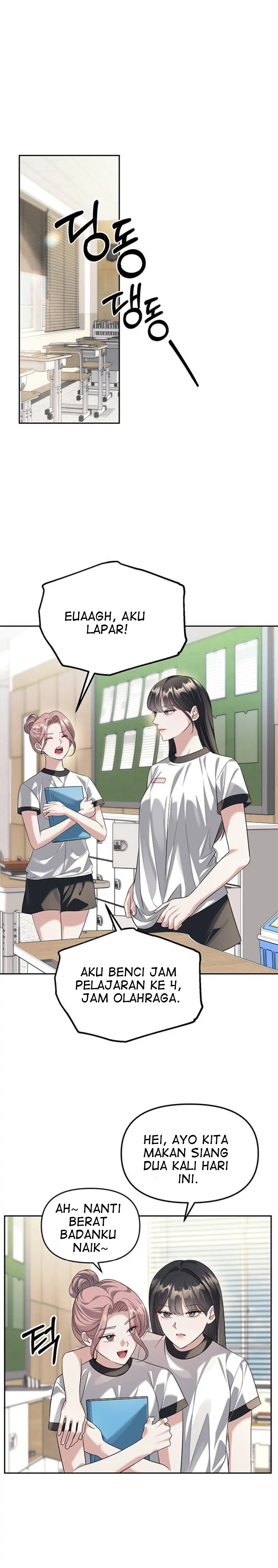 Undercover! Chaebol High School Chapter 44 halaman 17