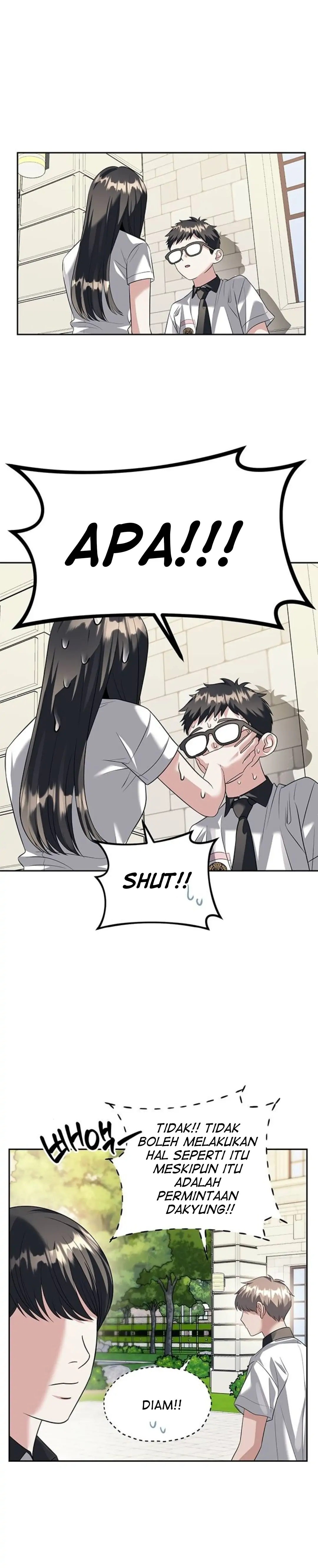 Undercover! Chaebol High School Chapter 44 halaman 7
