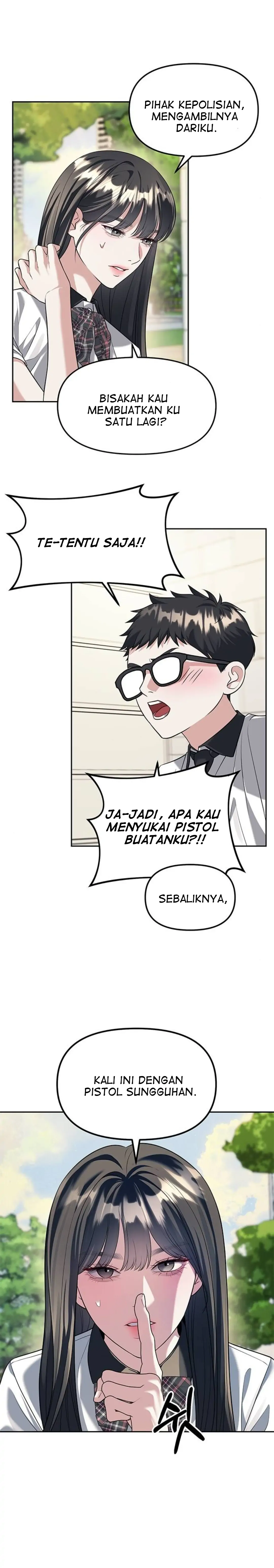 Undercover! Chaebol High School Chapter 44 halaman 6