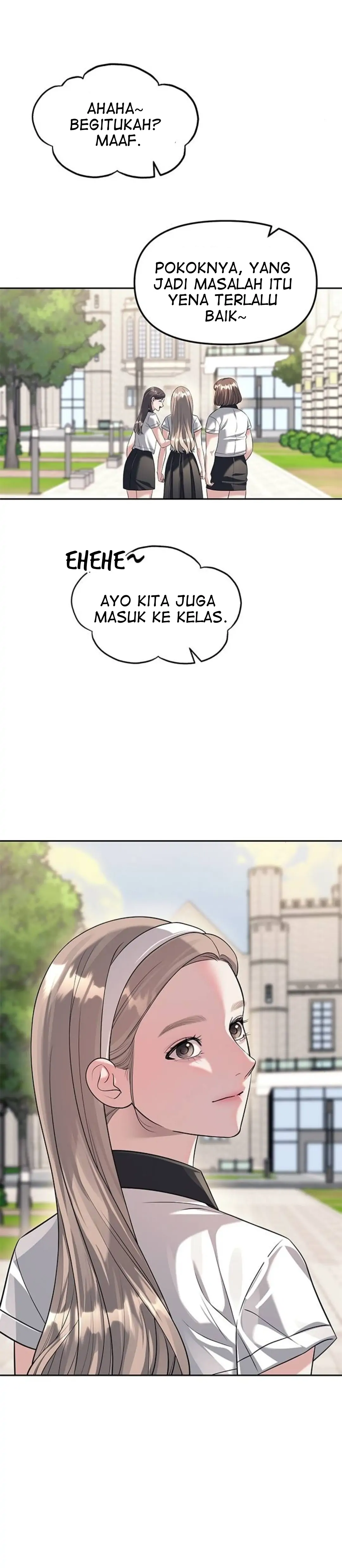 Undercover! Chaebol High School Chapter 44 halaman 16