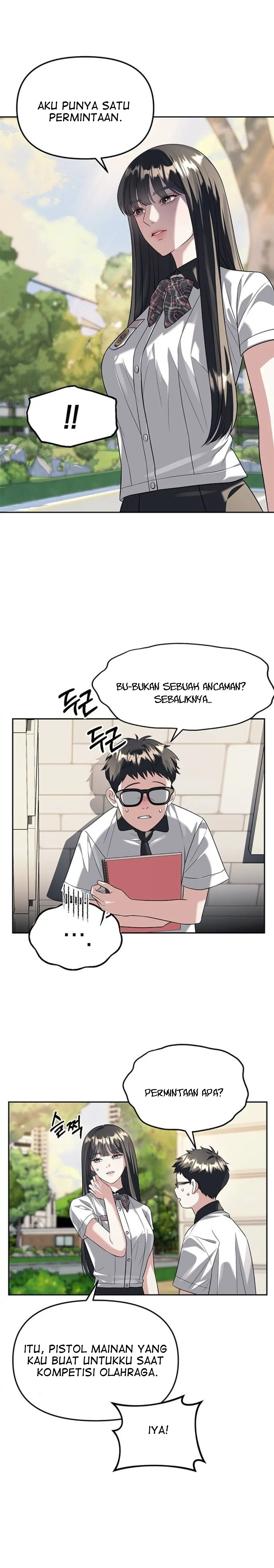 Undercover! Chaebol High School Chapter 44 halaman 5