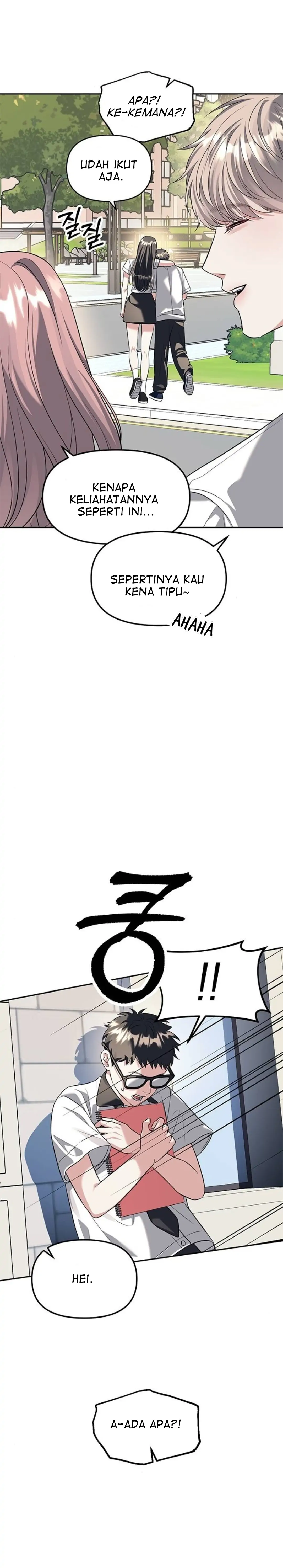 Undercover! Chaebol High School Chapter 44 halaman 4