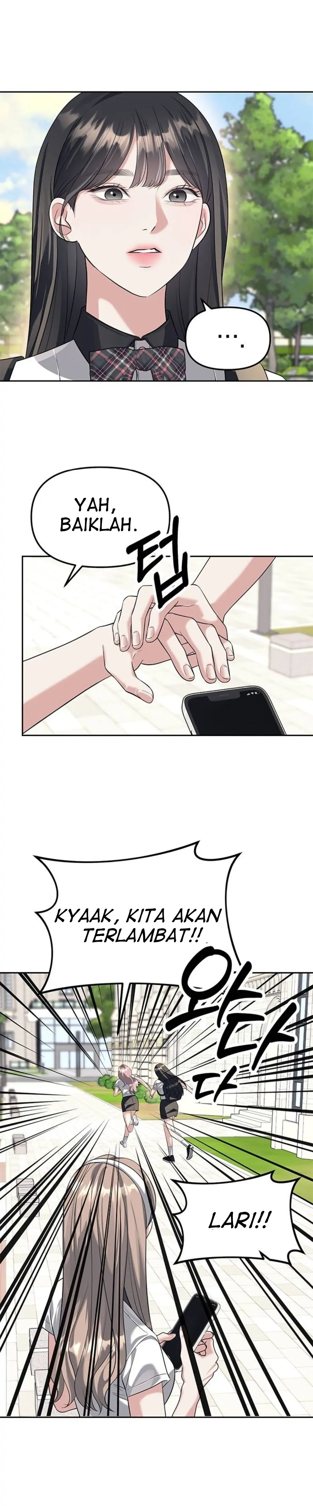Undercover! Chaebol High School Chapter 44 halaman 14
