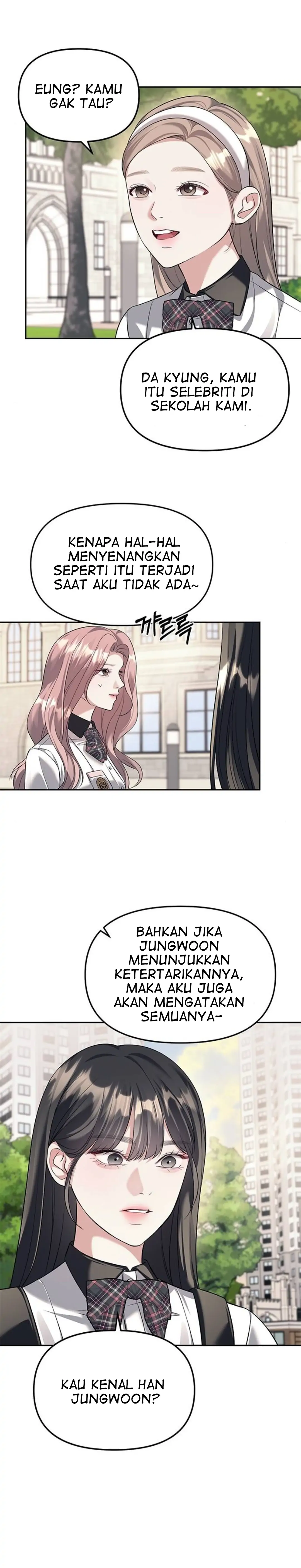 Undercover! Chaebol High School Chapter 44 halaman 12