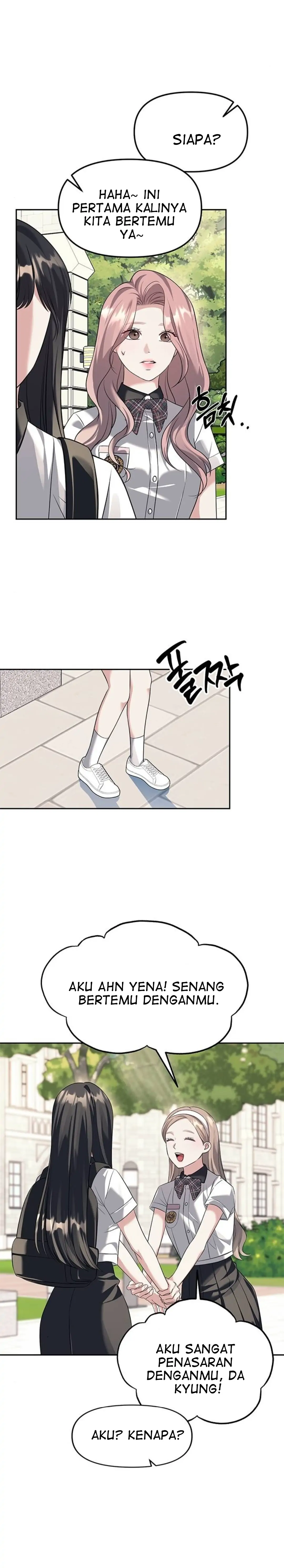 Undercover! Chaebol High School Chapter 44 halaman 11
