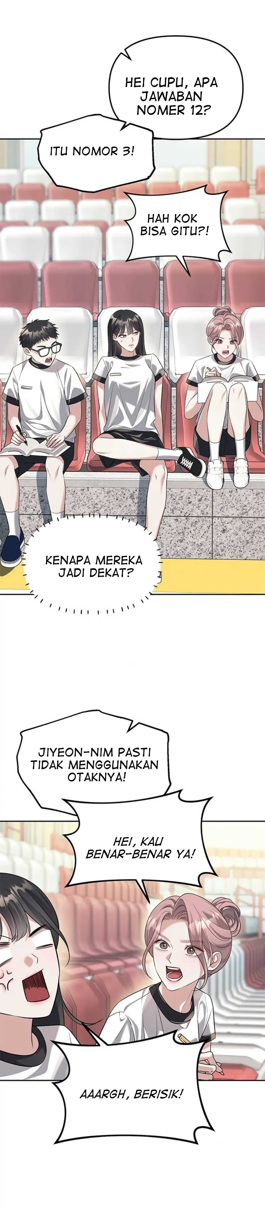Undercover! Chaebol High School Chapter 44 halaman 19