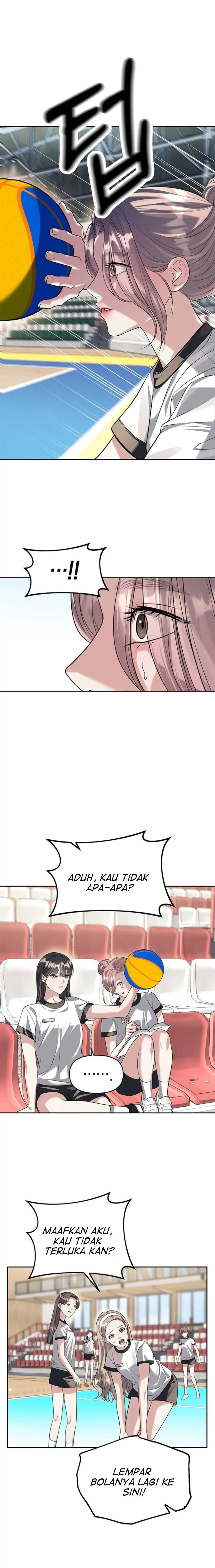 Undercover! Chaebol High School Chapter 44 halaman 23