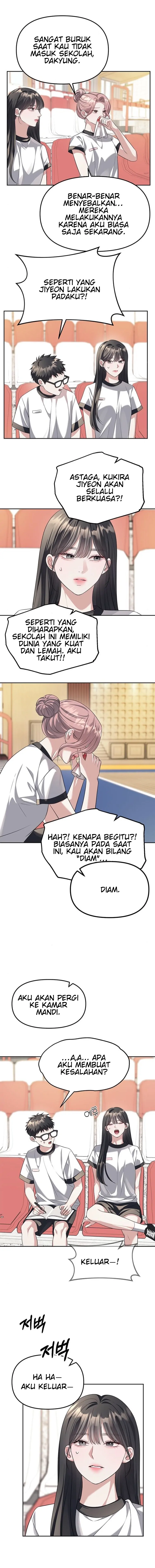 Undercover! Chaebol High School Chapter 45 halaman 6