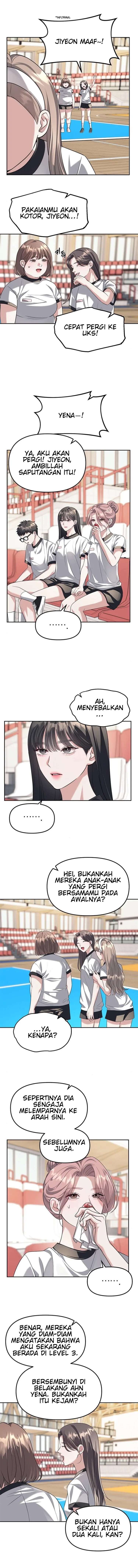 Undercover! Chaebol High School Chapter 45 halaman 5