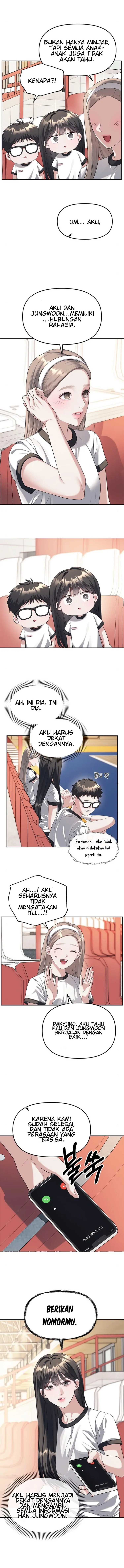 Undercover! Chaebol High School Chapter 45 halaman 10