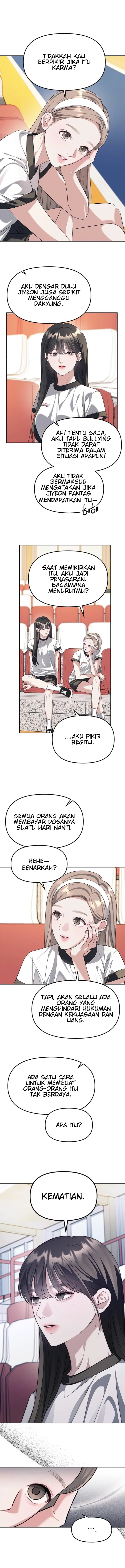 Undercover! Chaebol High School Chapter 45 halaman 8
