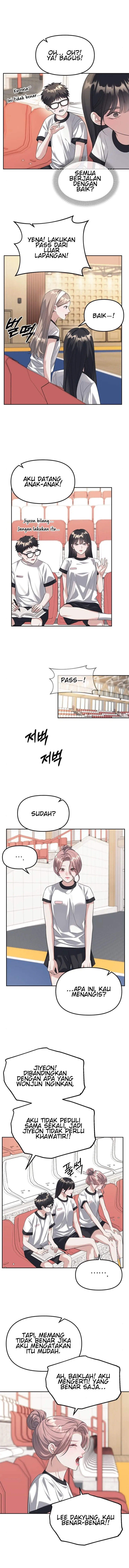 Undercover! Chaebol High School Chapter 45 halaman 11