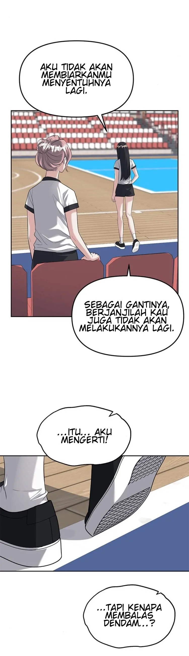 Undercover! Chaebol High School Chapter 45 halaman 13