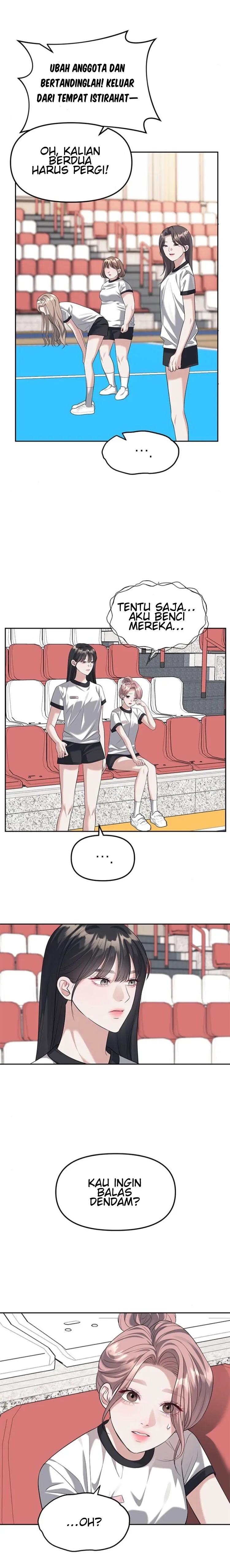 Undercover! Chaebol High School Chapter 45 halaman 12