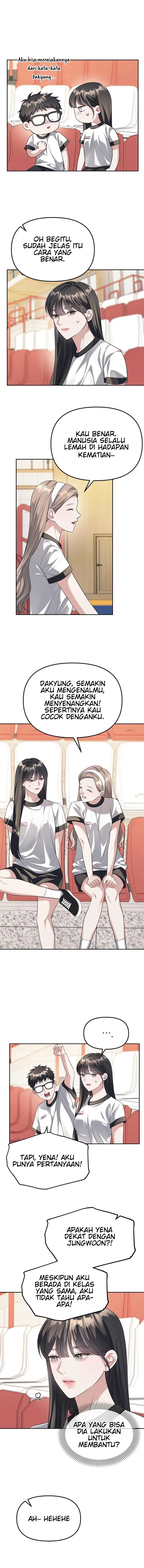 Undercover! Chaebol High School Chapter 45 halaman 9