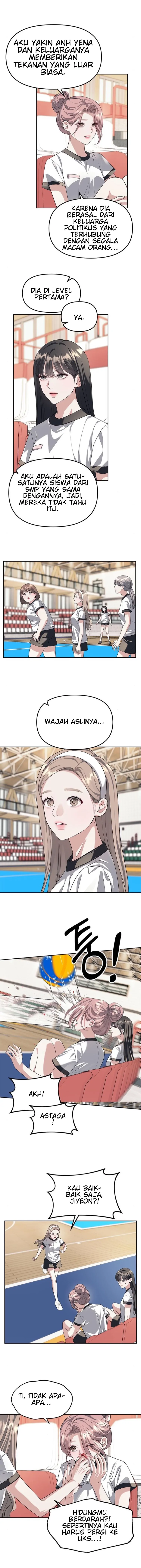 Undercover! Chaebol High School Chapter 45 halaman 4