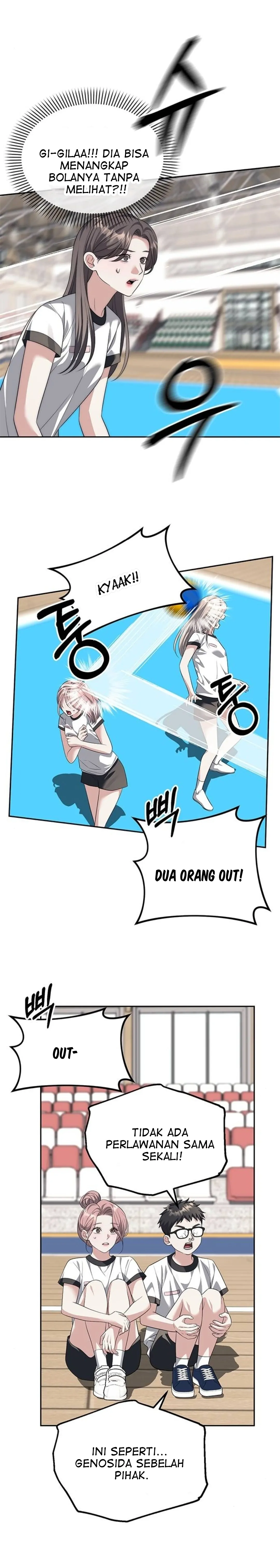 Undercover! Chaebol High School Chapter 46 halaman 17