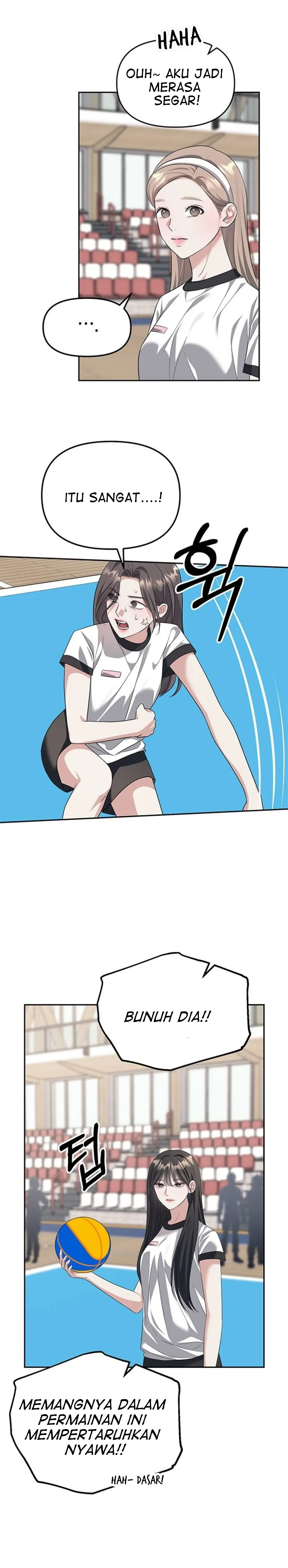 Undercover! Chaebol High School Chapter 46 halaman 23