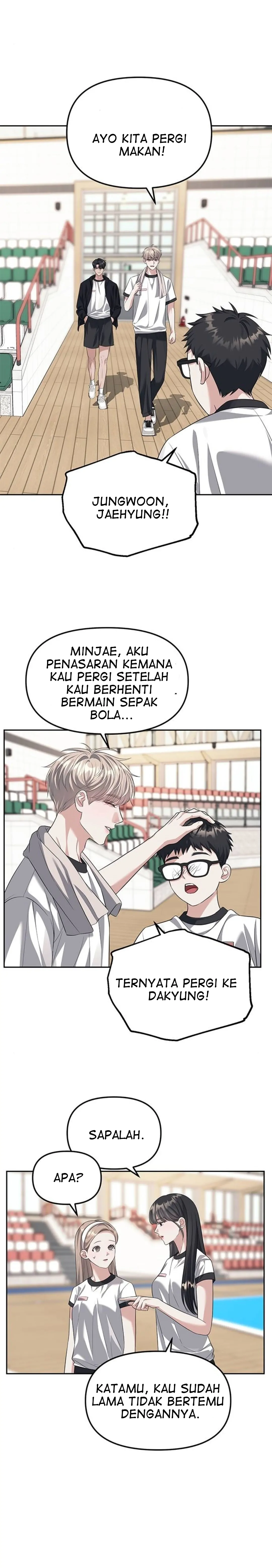 Undercover! Chaebol High School Chapter 46 halaman 27