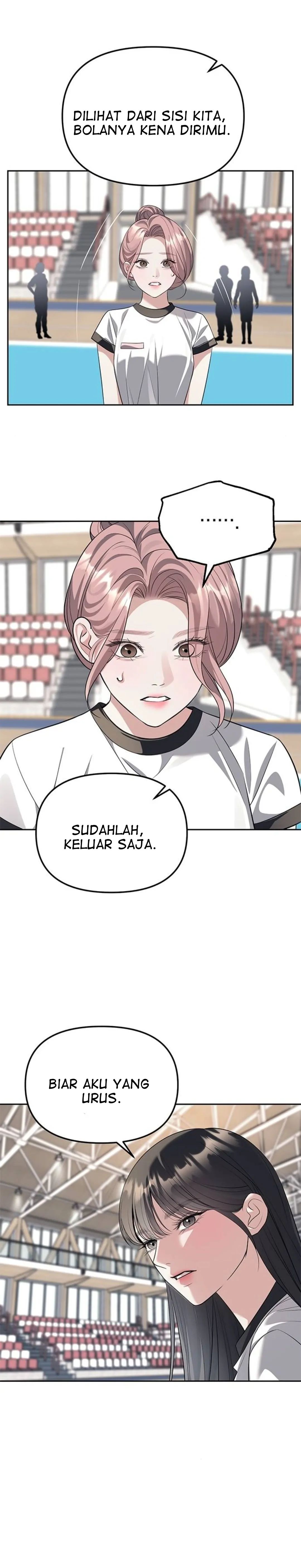 Undercover! Chaebol High School Chapter 46 halaman 8