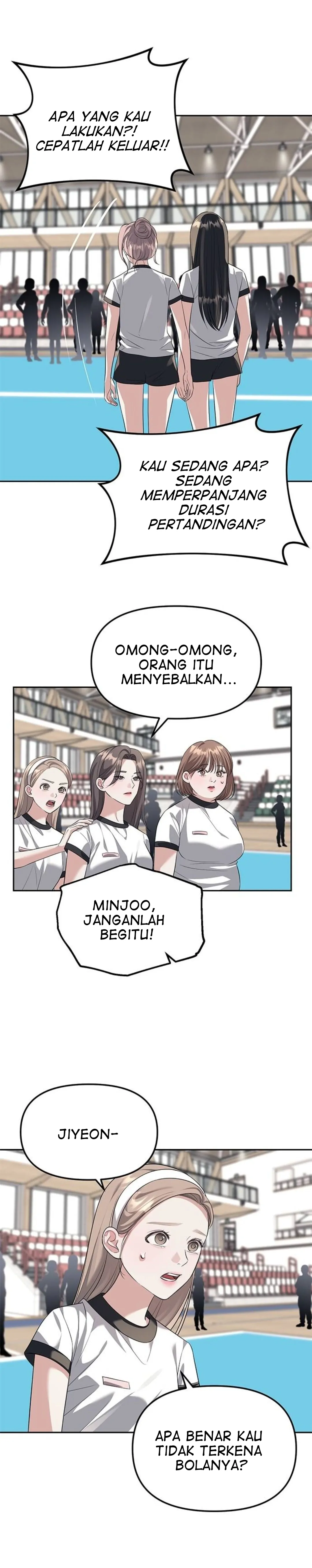 Undercover! Chaebol High School Chapter 46 halaman 7