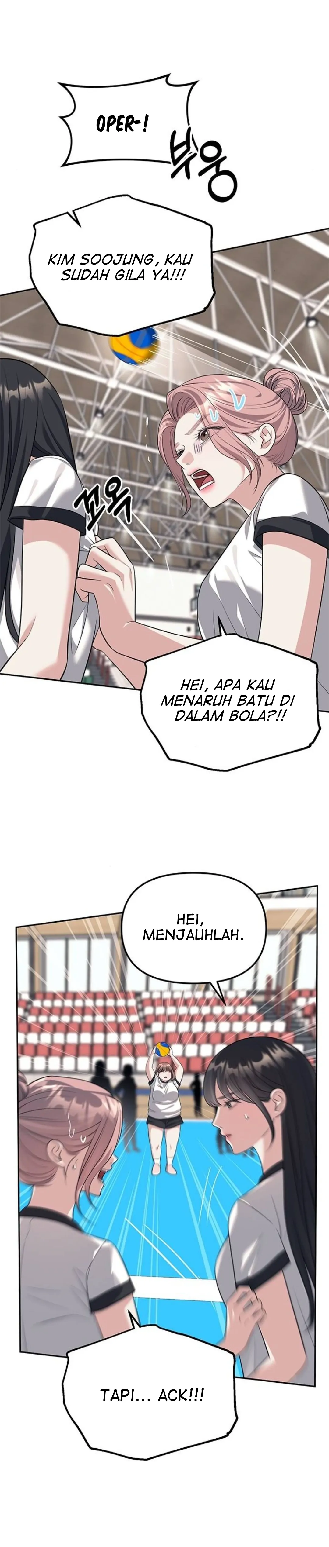 Undercover! Chaebol High School Chapter 46 halaman 3
