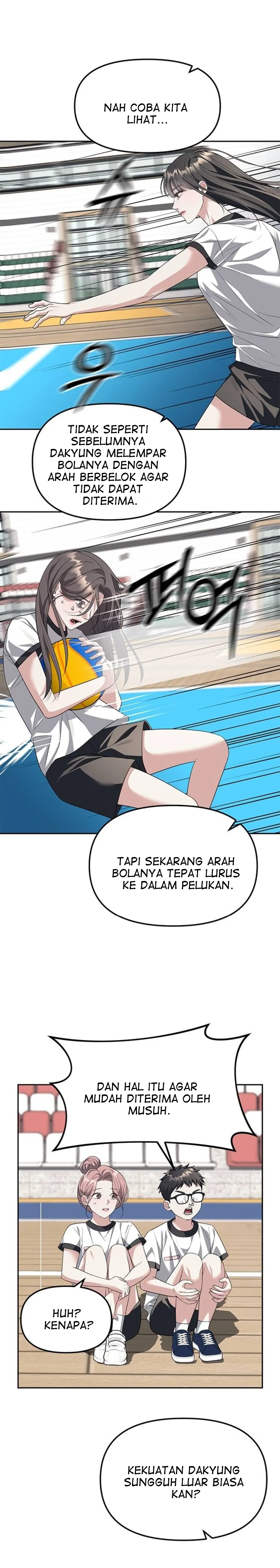 Undercover! Chaebol High School Chapter 46 halaman 19