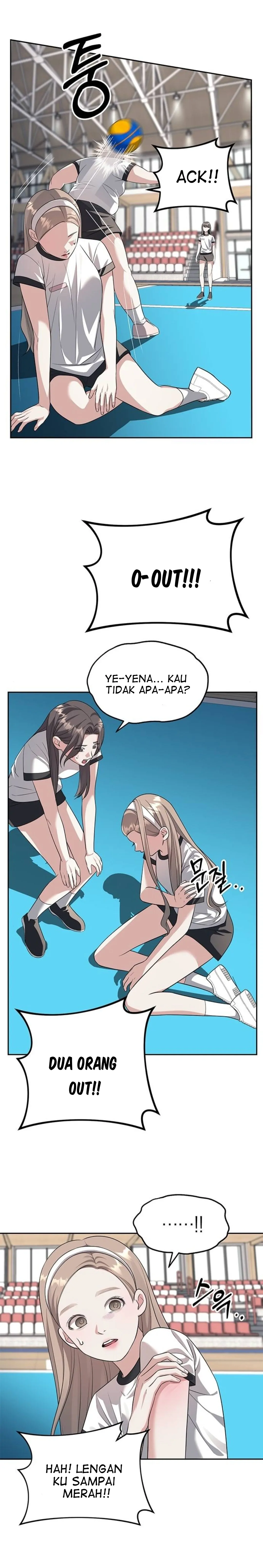 Undercover! Chaebol High School Chapter 46 halaman 14