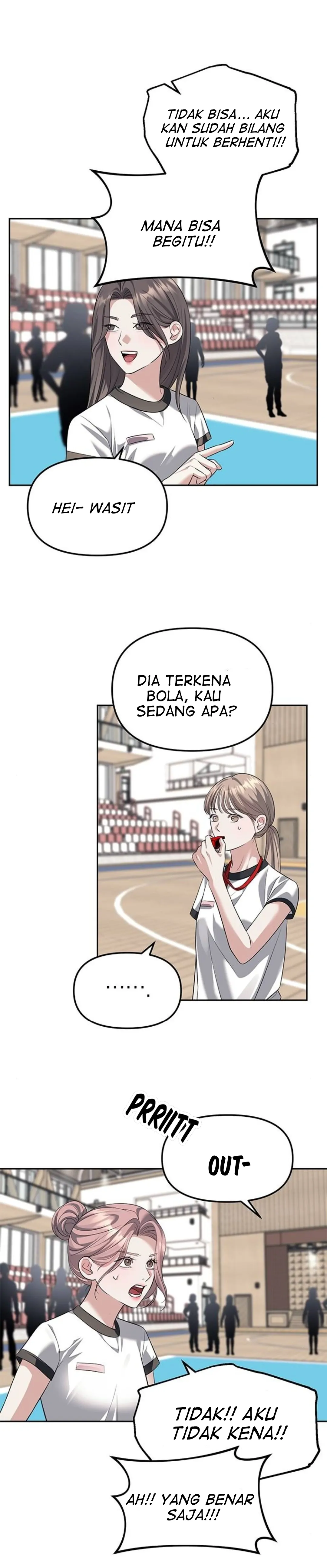 Undercover! Chaebol High School Chapter 46 halaman 6