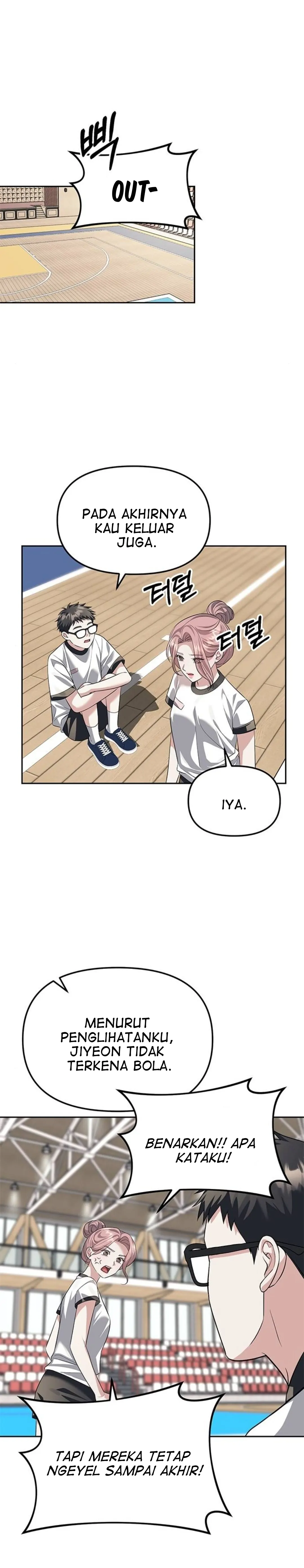 Undercover! Chaebol High School Chapter 46 halaman 9