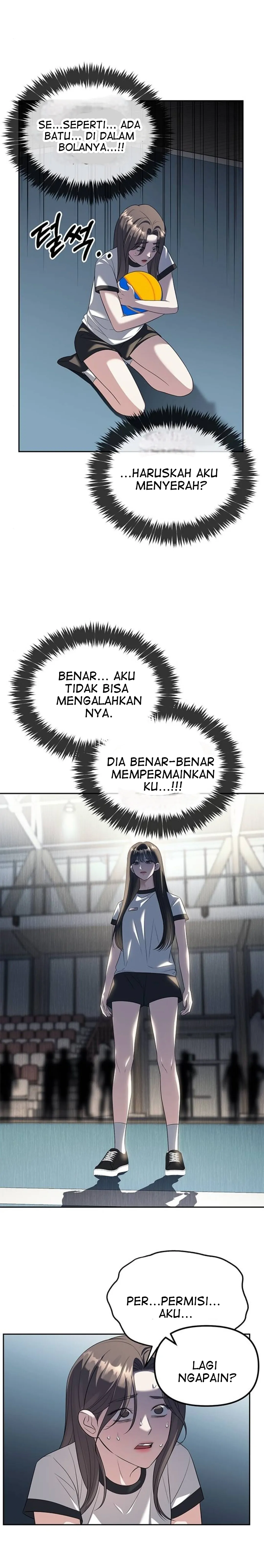 Undercover! Chaebol High School Chapter 46 halaman 21