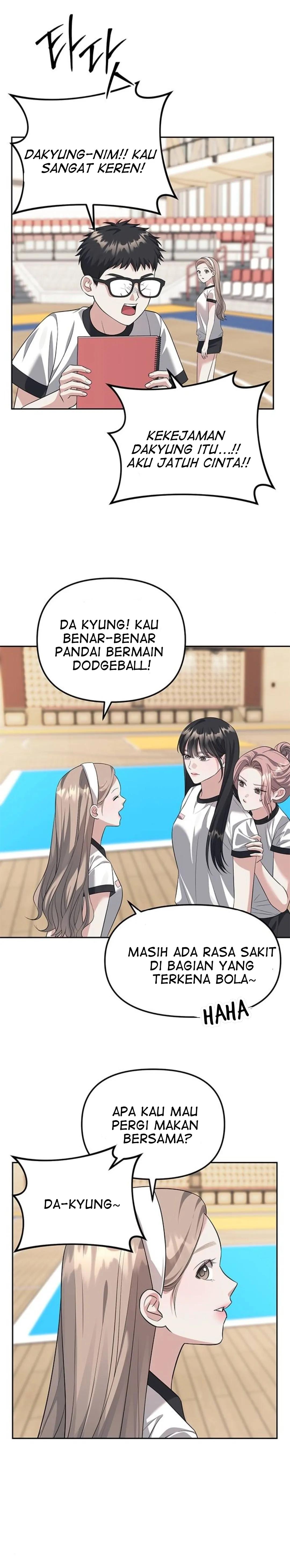 Undercover! Chaebol High School Chapter 46 halaman 26