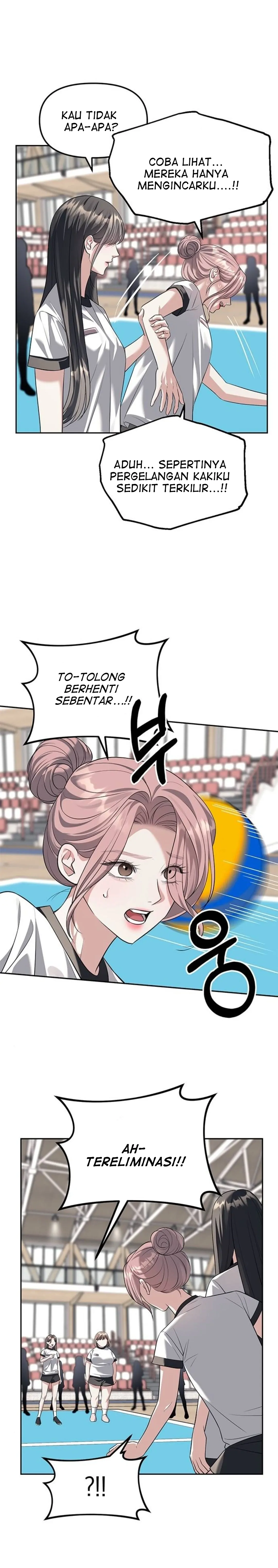 Undercover! Chaebol High School Chapter 46 halaman 5